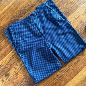 ASOS Blue Houndstooth Pants